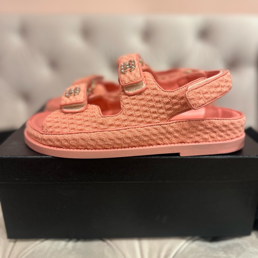 Chanel dad sandals size 37 - Picture 8 of 9